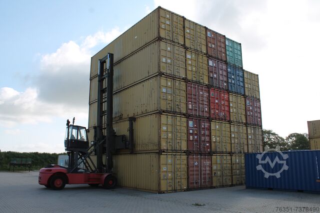  Lagercontainer 40ft - gebraucht-
