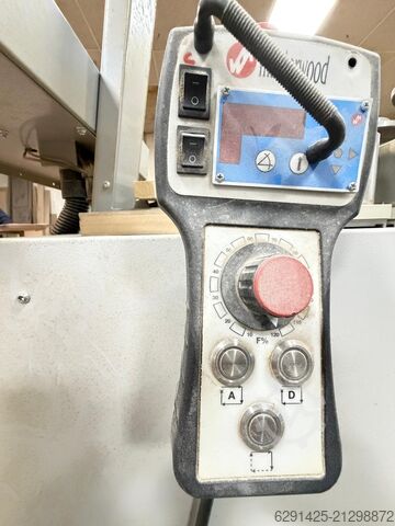 मशीनिंग केंद्र MASTERWOOD PROJECT 265