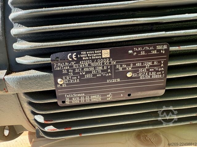 Ηλεκτροκινητήρας VEM τύπος IE3-W41R 160MX2 KV HW VEM IE3-W41R 160MX2 KV HW