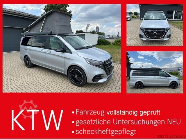 Van Mercedes-Benz V 300 Marco Polo,AMG,Airmatic,Lederbeige,EasyUp