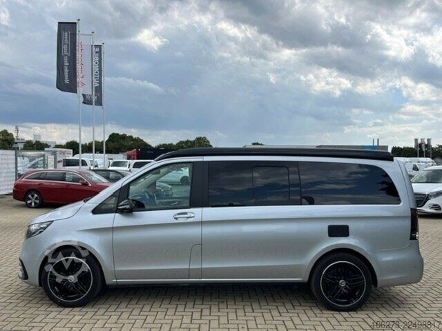 Van Mercedes-Benz V 300 Marco Polo,AMG,Airmatic,Lederbeige,EasyUp