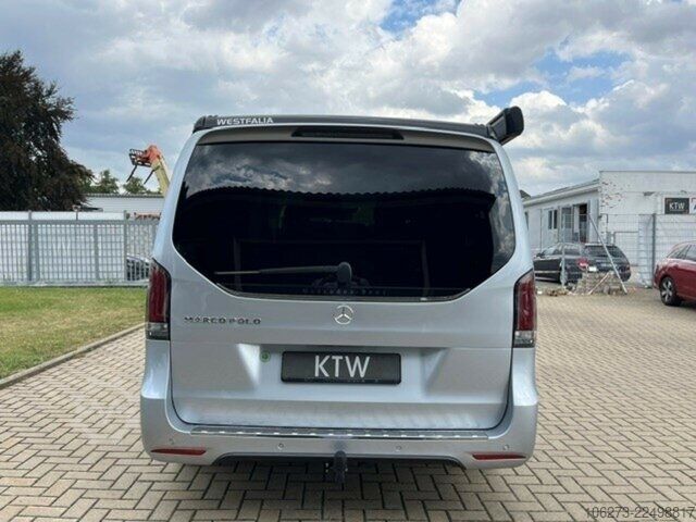 Van Mercedes-Benz V 300 Marco Polo,AMG,Airmatic,Lederbeige,EasyUp