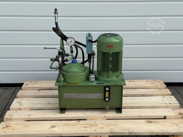 وحدة هيدروليكية متكاملة الهيدروليك Integral Hydraulik 
