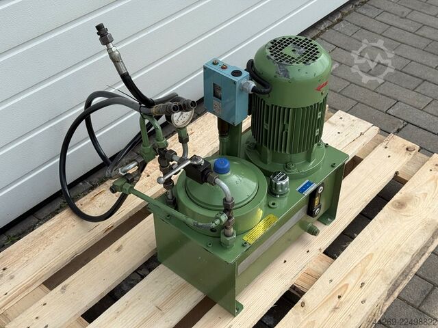 وحدة هيدروليكية متكاملة الهيدروليك Integral Hydraulik 