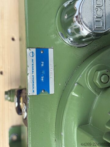 وحدة هيدروليكية متكاملة الهيدروليك Integral Hydraulik 