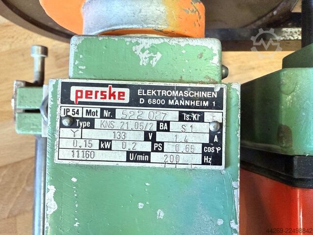 Frézovací agregáty / Frézovací motory Perske KNS 21.05/2 Perske KNS 21.05/2