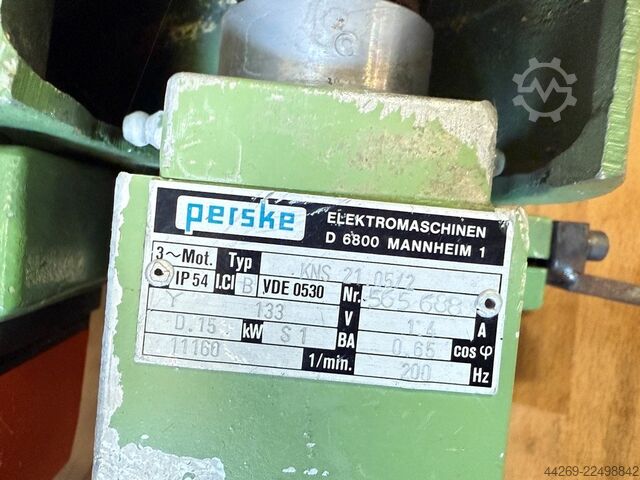 Frézovací agregáty / Frézovací motory Perske KNS 21.05/2 Perske KNS 21.05/2