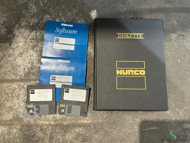 Mesin frais Hurco BMC 4020 tahun 2000 Hurco BMC 4020