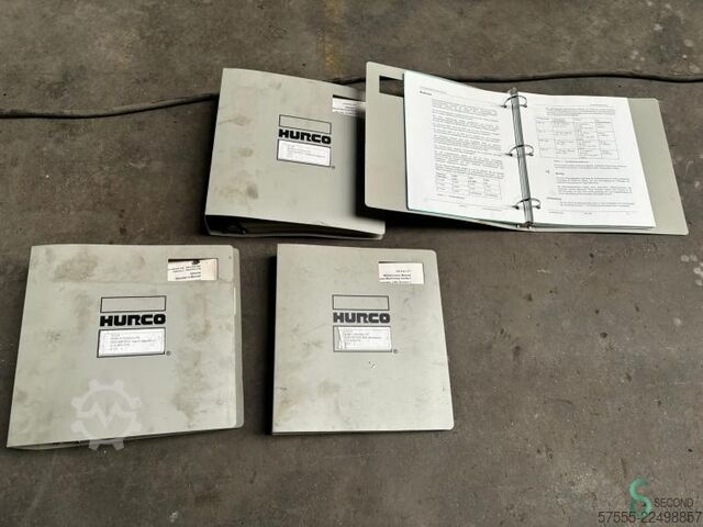 Mesin frais Hurco BMC 4020 tahun 2000 Hurco BMC 4020