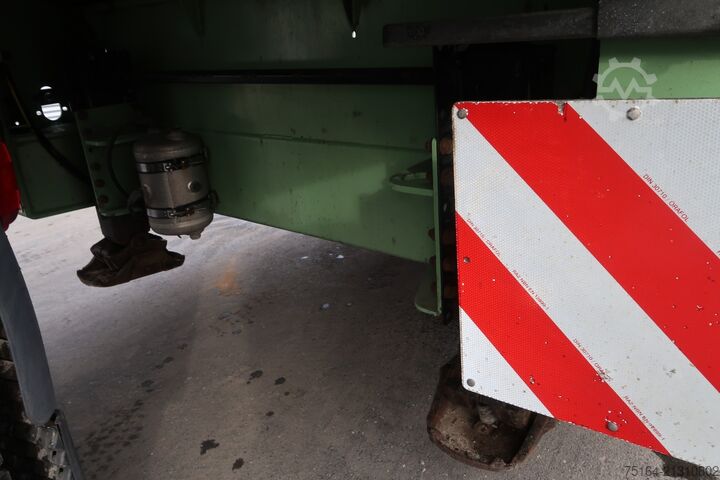 ημιρυμουλκούμενο χαμηλής φόρτωσης FAYMONVILLE 