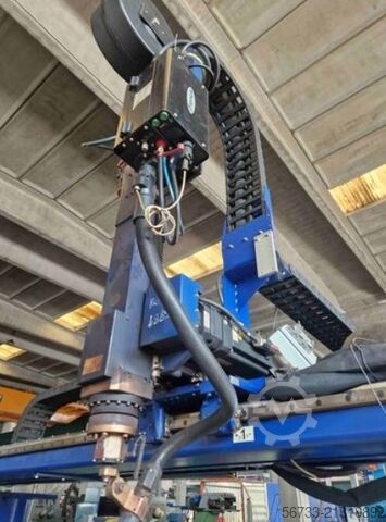 3-axis welding system 4200 x 1200 x 1000 REIS MIG/MAG 3-Achs-Schweißanlage 4200