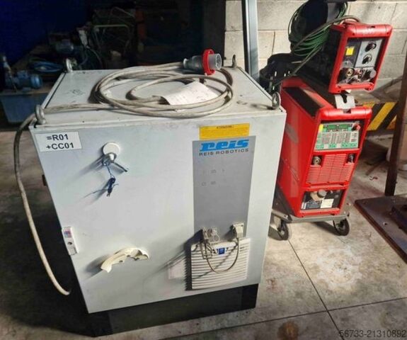 3-axis welding system 4200 x 1200 x 1000 REIS MIG/MAG 3-Achs-Schweißanlage 4200