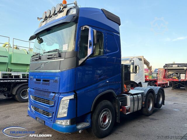 Standard-SZM Volvo FH 540 6x4 Tandemlift, Retarder + Fliegl Pushdu...