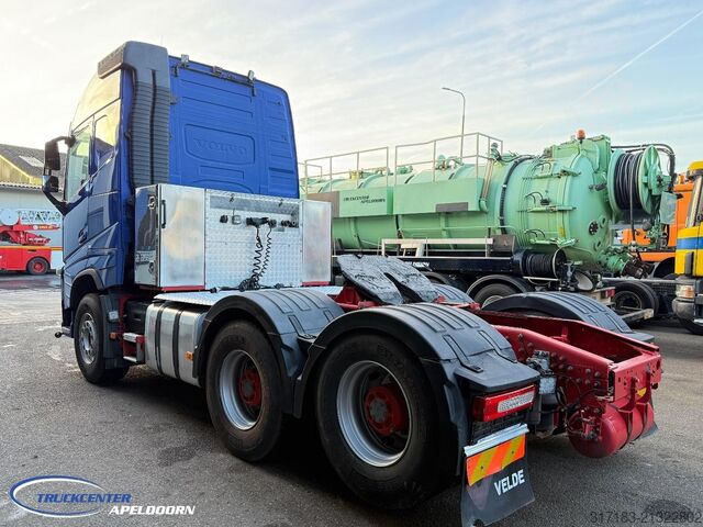 Standard-SZM Volvo FH 540 6x4 Tandemlift, Retarder + Fliegl Pushdu...