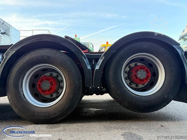 Standard-SZM Volvo FH 540 6x4 Tandemlift, Retarder + Fliegl Pushdu...