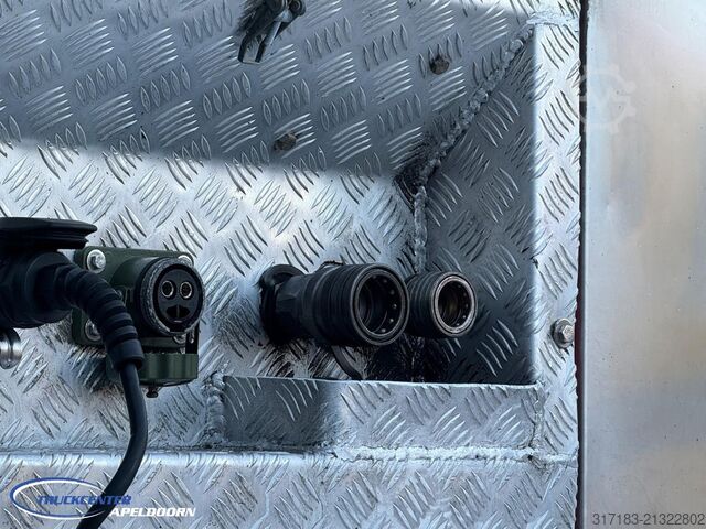 Standard-SZM Volvo FH 540 6x4 Tandemlift, Retarder + Fliegl Pushdu...