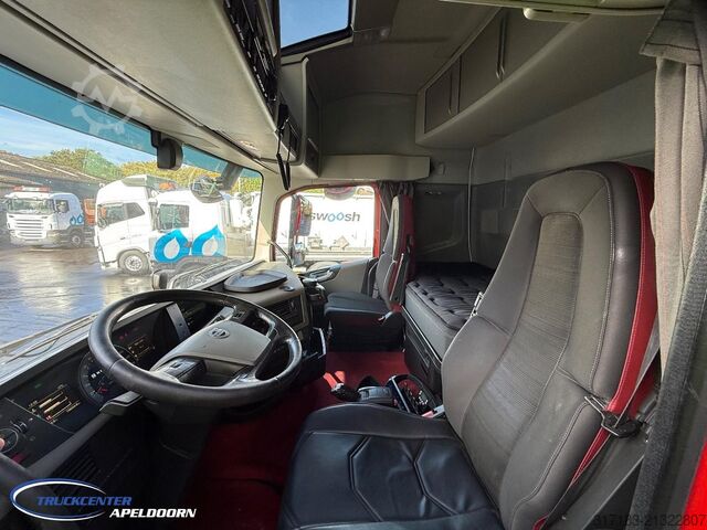 Lasteplattform Volvo FH 500 8x4, HMF 2120 K4 + Rotator, + Krone trai...