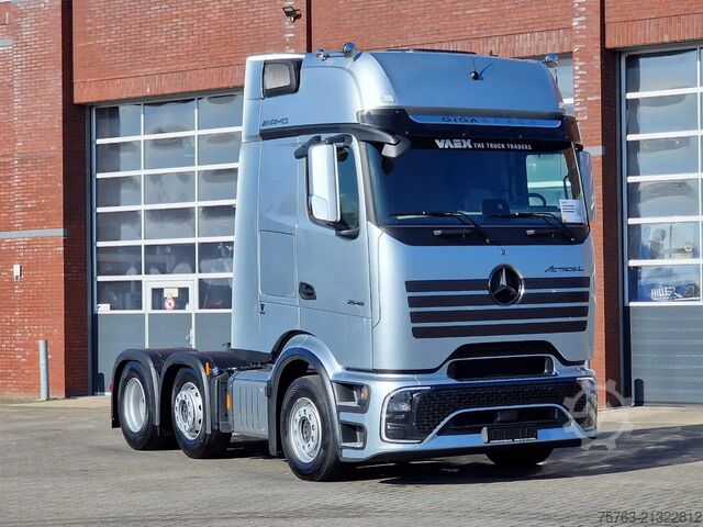 Estándar-SZM Mercedes-Benz Actros 2548 6x2/4 Procabin GigaSpace - NEW - Ni...