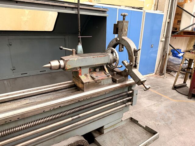 Lead and feed screw lathe HEIDENREICH & HARBECK HAMBURG 540