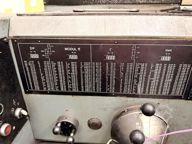 Lead and feed screw lathe HEIDENREICH & HARBECK HAMBURG 540