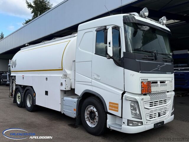 Tankbil Volvo FH 500 22150 Liter ADR, 4 Comp, Retarder