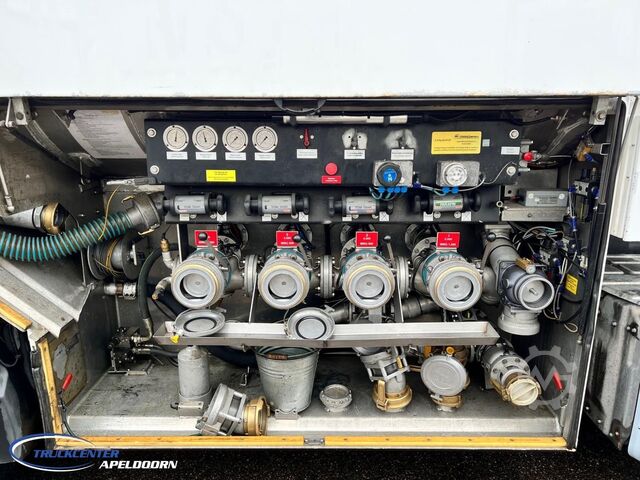 Tankbil Volvo FH 500 22150 Liter ADR, 4 Comp, Retarder