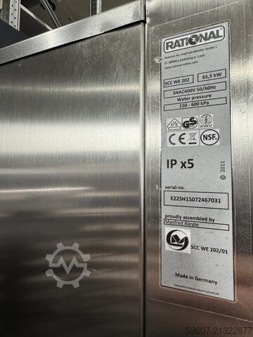 KOMBINIRAN DEMPER Rational SCC WE 202
