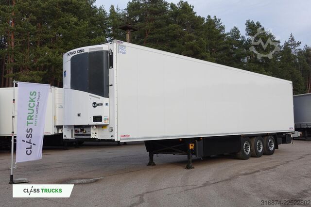 Gjysmë rimorkio frigoriferike SCHMITZ CARGOBULL SKO FP 60 ThermoKing SLXi 300