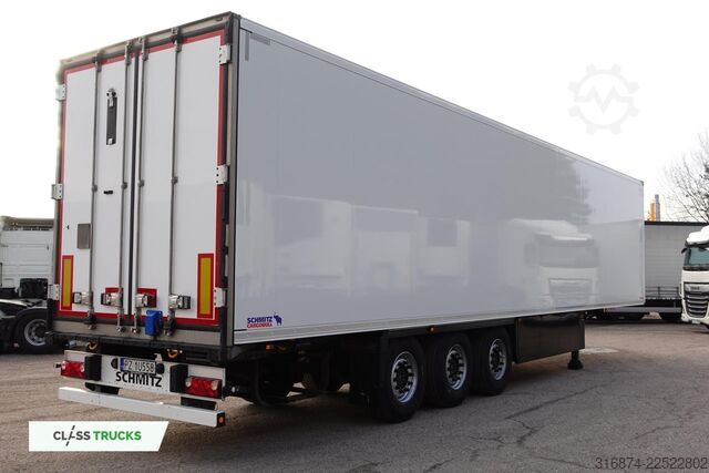 Gjysmë rimorkio frigoriferike SCHMITZ CARGOBULL SKO FP 60 ThermoKing SLXi 300