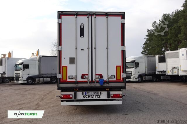 Gjysmë rimorkio frigoriferike SCHMITZ CARGOBULL SKO FP 60 ThermoKing SLXi 300