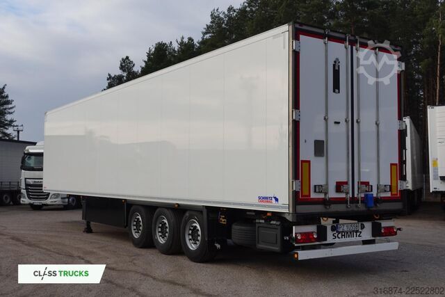 Gjysmë rimorkio frigoriferike SCHMITZ CARGOBULL SKO FP 60 ThermoKing SLXi 300