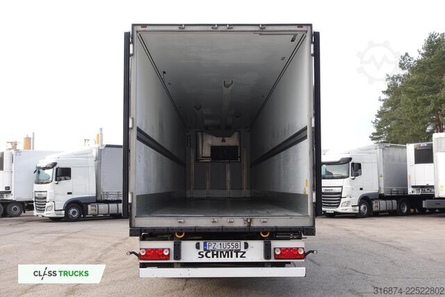 Gjysmë rimorkio frigoriferike SCHMITZ CARGOBULL SKO FP 60 ThermoKing SLXi 300
