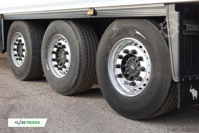 Gjysmë rimorkio frigoriferike SCHMITZ CARGOBULL SKO FP 60 ThermoKing SLXi 300
