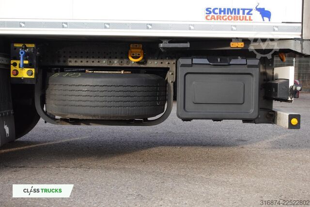 Gjysmë rimorkio frigoriferike SCHMITZ CARGOBULL SKO FP 60 ThermoKing SLXi 300