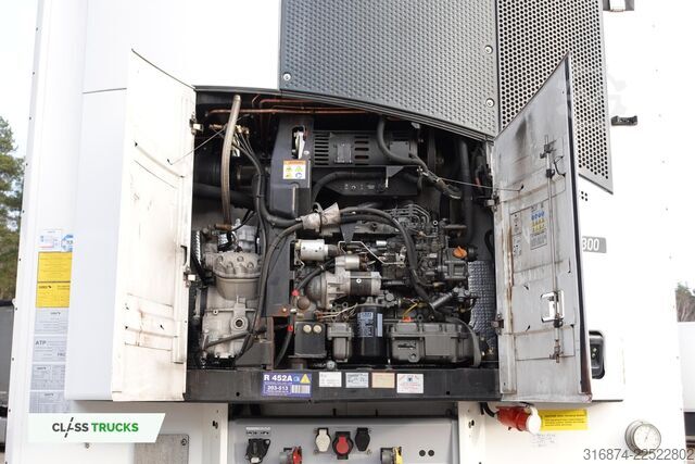 Gjysmë rimorkio frigoriferike SCHMITZ CARGOBULL SKO FP 60 ThermoKing SLXi 300