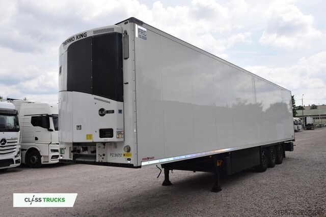 Gjysmë rimorkio frigoriferike SCHMITZ CARGOBULL SKO FP 45 ThermoKing SLXi 300