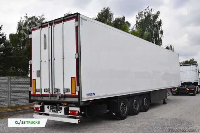 Gjysmë rimorkio frigoriferike SCHMITZ CARGOBULL SKO FP 45 ThermoKing SLXi 300