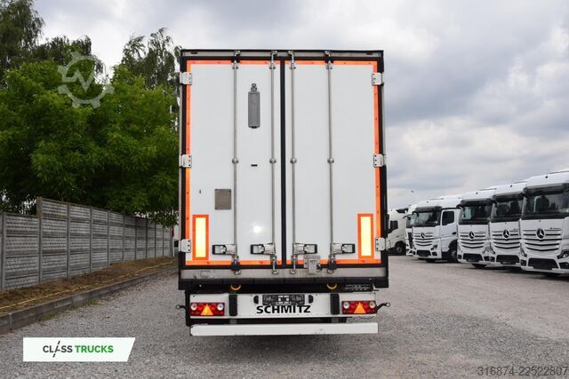 Gjysmë rimorkio frigoriferike SCHMITZ CARGOBULL SKO FP 45 ThermoKing SLXi 300