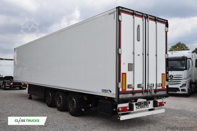 Gjysmë rimorkio frigoriferike SCHMITZ CARGOBULL SKO FP 45 ThermoKing SLXi 300