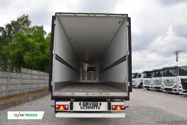 Gjysmë rimorkio frigoriferike SCHMITZ CARGOBULL SKO FP 45 ThermoKing SLXi 300