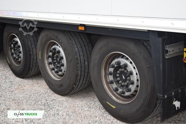 Gjysmë rimorkio frigoriferike SCHMITZ CARGOBULL SKO FP 45 ThermoKing SLXi 300