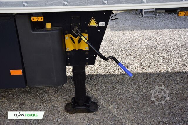 Gjysmë rimorkio frigoriferike SCHMITZ CARGOBULL SKO FP 45 ThermoKing SLXi 300