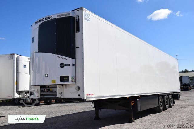 Gjysmë rimorkio frigoriferike SCHMITZ CARGOBULL SKO Double Deck FP60 ThermoKing SLXi 300