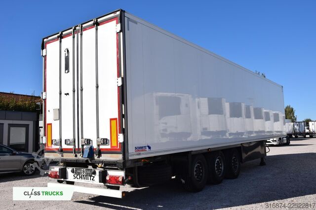Gjysmë rimorkio frigoriferike SCHMITZ CARGOBULL SKO Double Deck FP60 ThermoKing SLXi 300