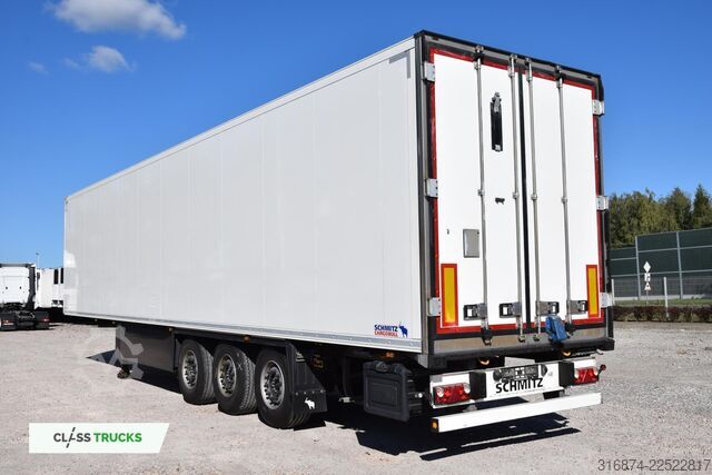Gjysmë rimorkio frigoriferike SCHMITZ CARGOBULL SKO Double Deck FP60 ThermoKing SLXi 300