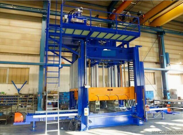 FRIMO stiskalnica za oblikovanje / tlačna enota 2.500 kN FRIMO Formpresse 2.500KN