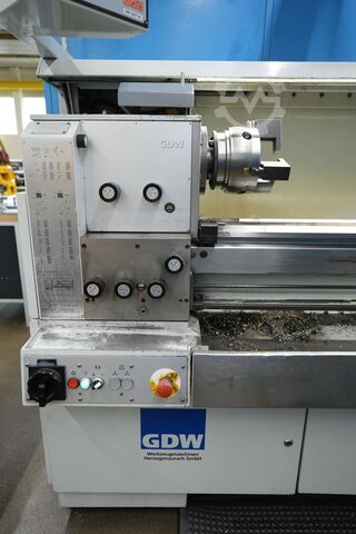 Drejebænk (centerdrejebænk) GDW LZ 400S