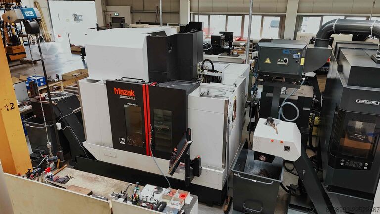 Centro de mecanizado vertical Mazak VCN 530 C SmoothG