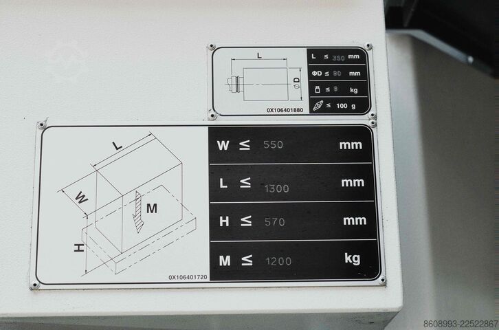 Centro de mecanizado vertical Mazak VCN 530 C SmoothG