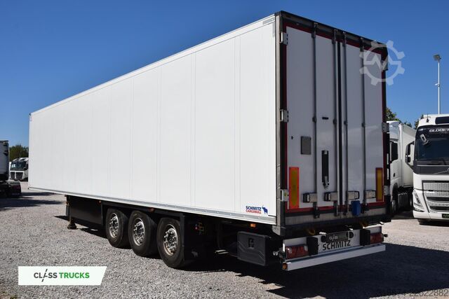 Gjysmë rimorkio frigoriferike SCHMITZ CARGOBULL SKO DoubleDeck FP60 SLXi300 Lifting Axle